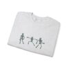 Green Dancing Skeletons Unisex Heavy Blend Crewneck Sweatshirt