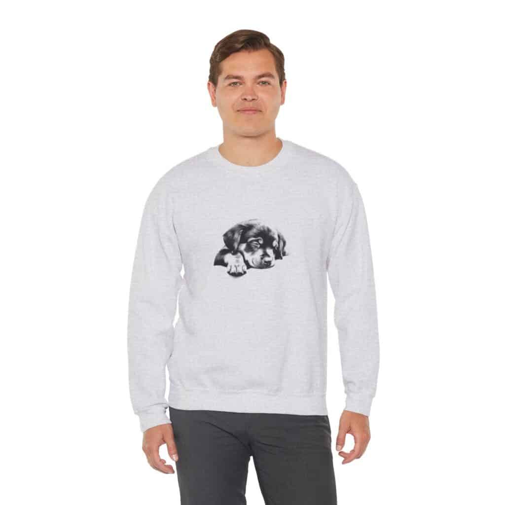 Rottweiler Owner Gift Sweatshirt