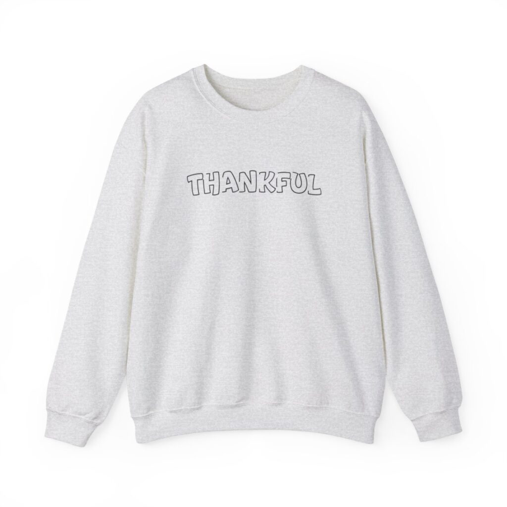 Playful Thankful Thanksgiving Sweatshirt