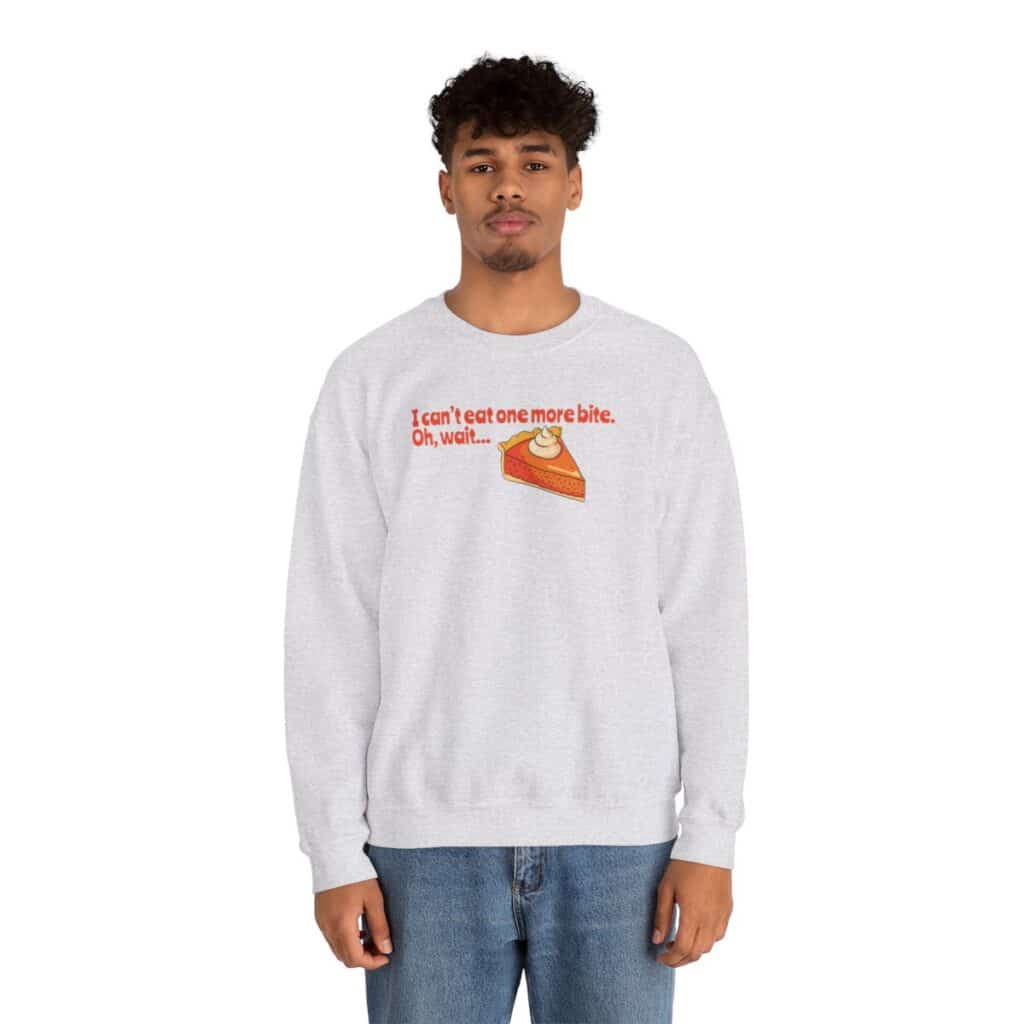 Thanksgiving Feast Recovery Sweatshirt