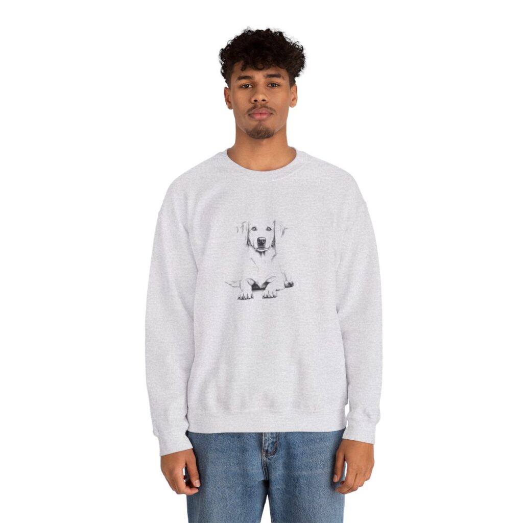 Golden Retriever Owner Sweatshirt