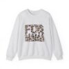 Fur Mama Rainbow Animal Print Sweatshirt