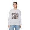 Fur Mama Rainbow Animal Print Sweatshirt