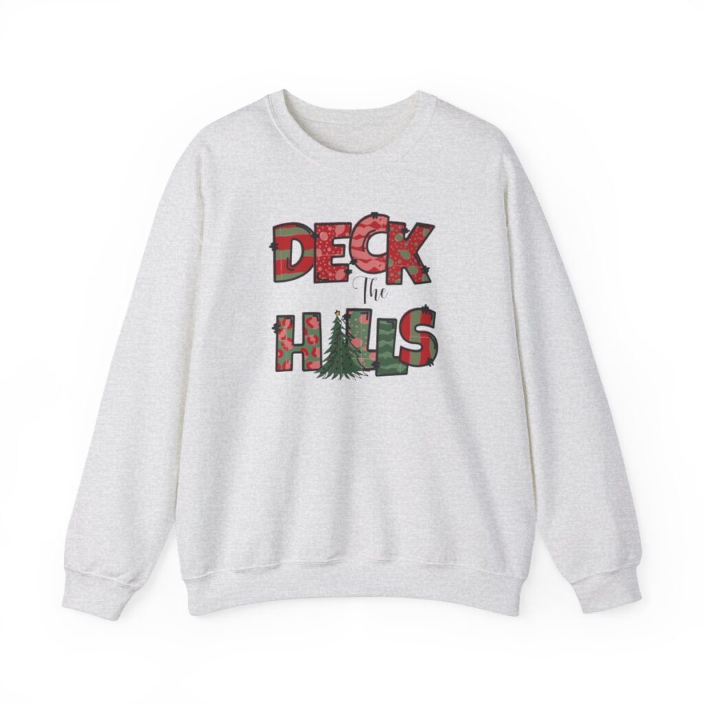 Deck the Halls Christmas Sweater