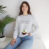 Baking a Little Christmas Pudding Pregnancy Announcement Sweatshirt