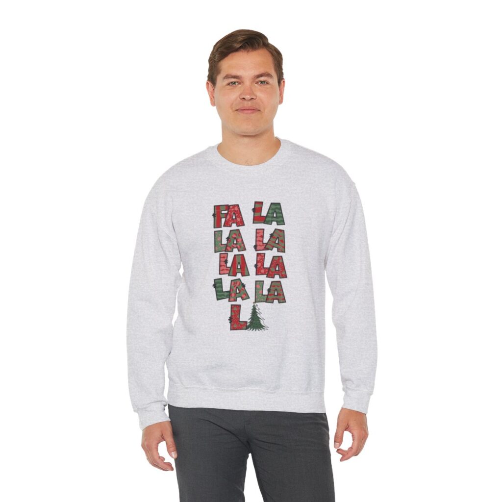 Fa La La Christmas Sweatshirt