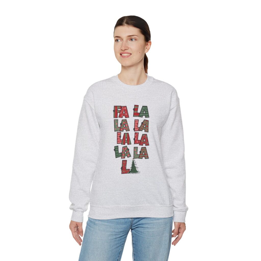 Fa La La Christmas Sweatshirt