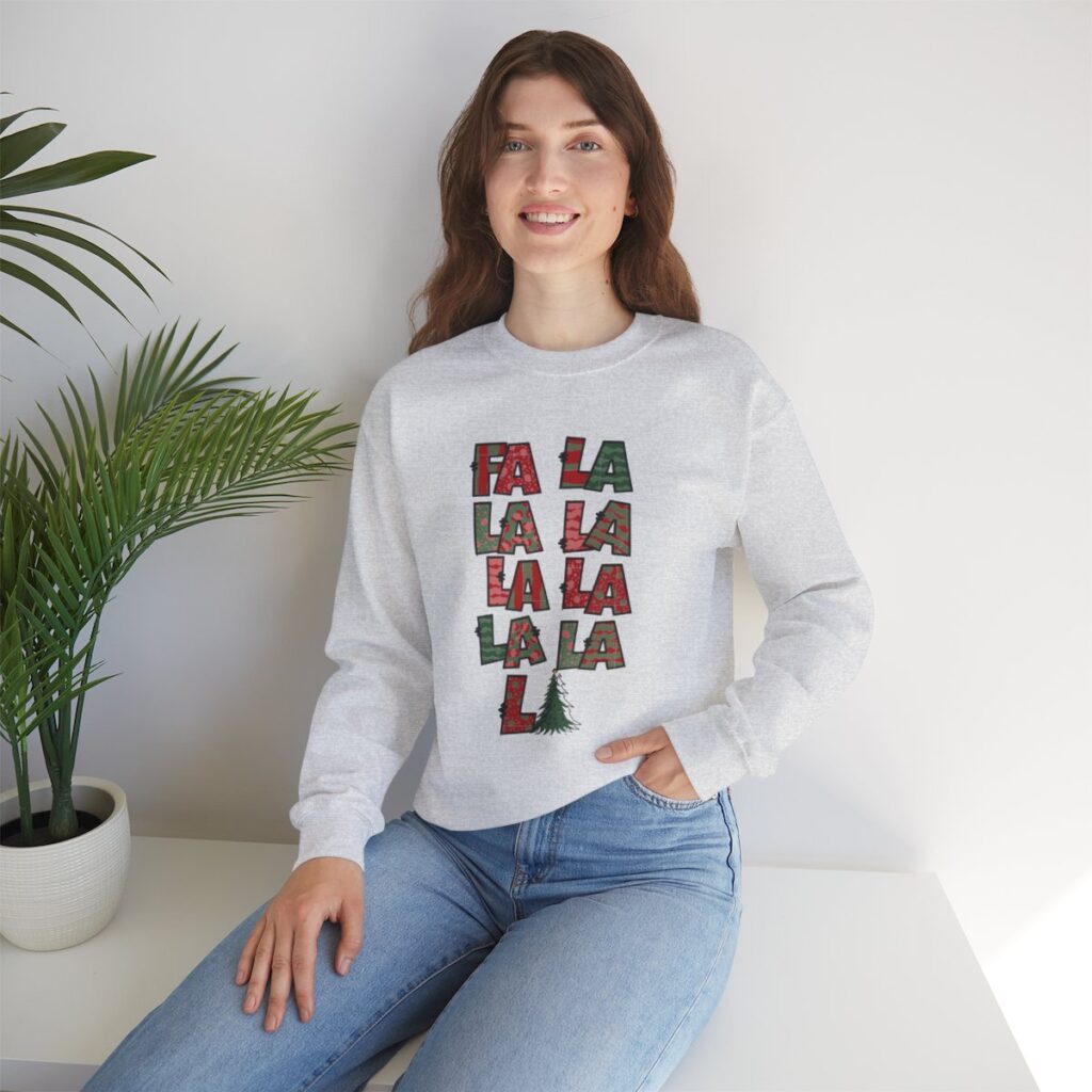 Fa La La Christmas Sweatshirt