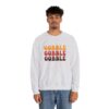 Tri-Color Gobble Thanksgiving Sweatshirt