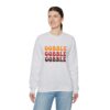 Tri-Color Gobble Thanksgiving Sweatshirt