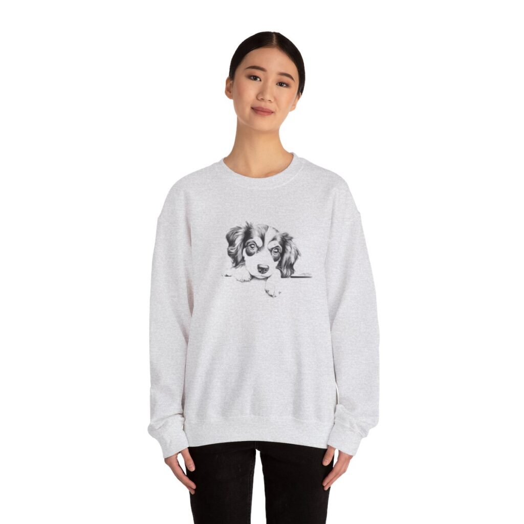 Cavalier King Charles Spaniel Owner Gift Crewneck Sweatshirt 🐶