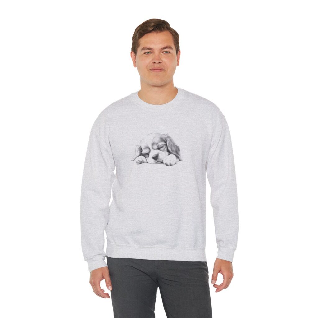 Cavalier King Charles Spaniel Owner Gift Crewneck Sweatshirt 🐾