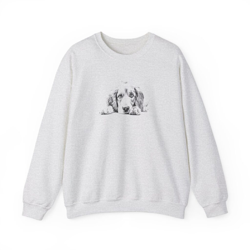 English Cocker Spaniel Owner Sweatshirt