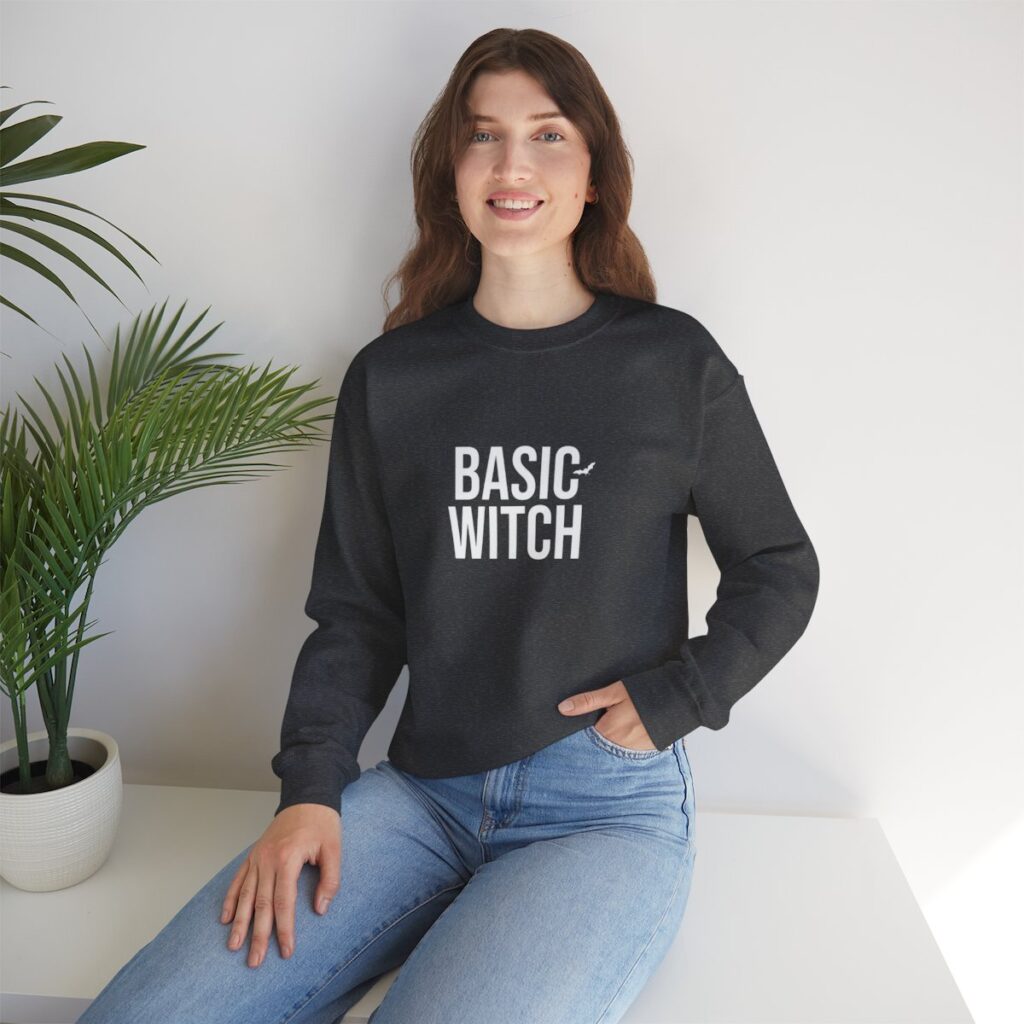 Basic Witch Sweatshirt