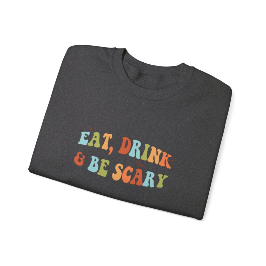 Eat drink & be scary