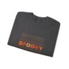 Spooky Stacked Text Unisex Heavy Blend Crewneck Sweatshirt