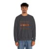 Spooky Stacked Text Unisex Heavy Blend Crewneck Sweatshirt