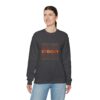 Spooky Stacked Text Unisex Heavy Blend Crewneck Sweatshirt