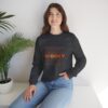 Spooky Stacked Text Unisex Heavy Blend Crewneck Sweatshirt