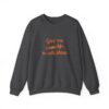 Give em pumpkin to talk about funny Halloween sweatshirt