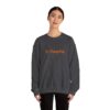 Cute Hi Pumpkin Unisex Crewneck Sweatshirt