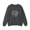 Creative Heart Artist Sweatshirt