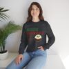 Mistletoe, Christmas Pud and Baby Bumps Pregnancy Announcement Sweatshirt