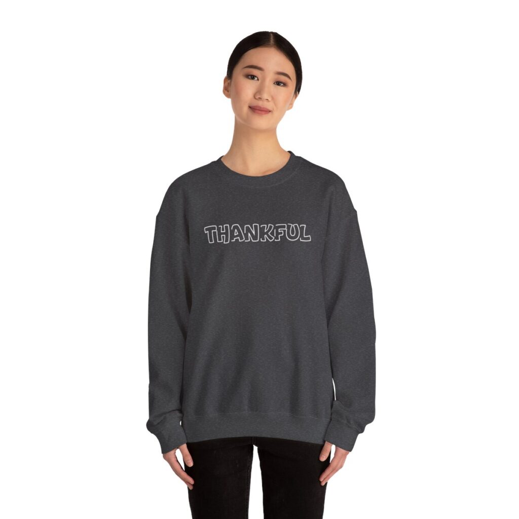 Playful Thankful Thanksgiving Sweatshirt