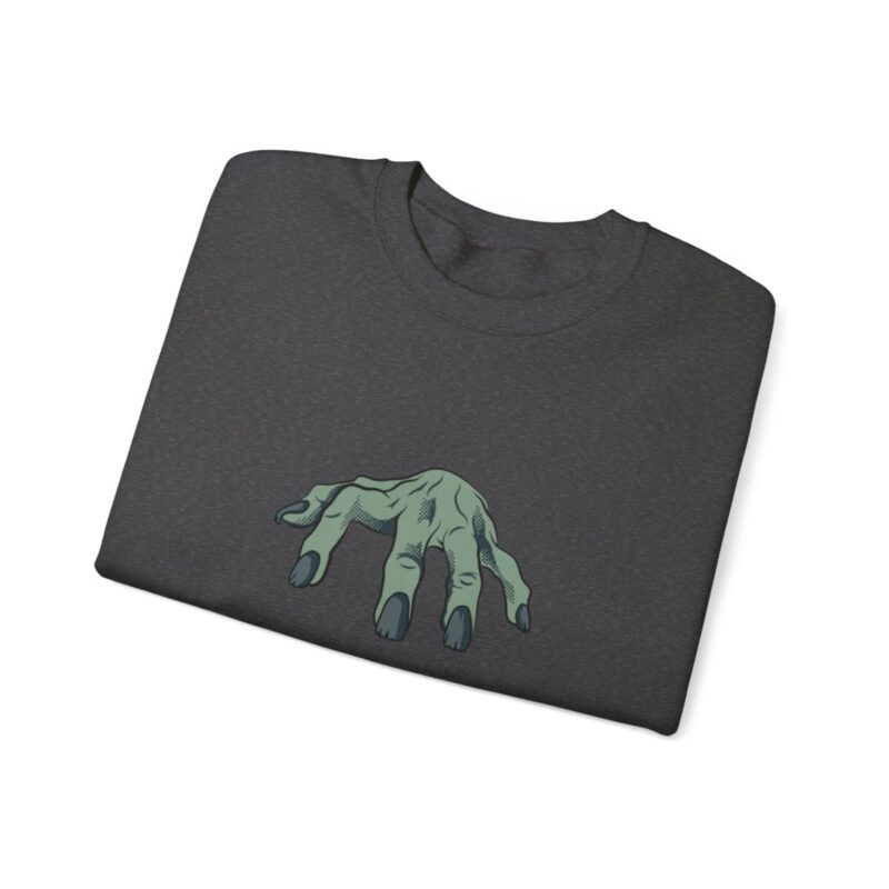 Zombie hand Halloween Sweatshirt