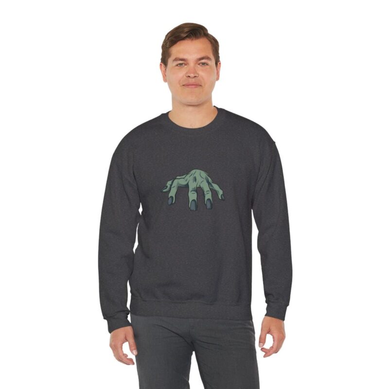 Zombie hand Halloween Sweatshirt