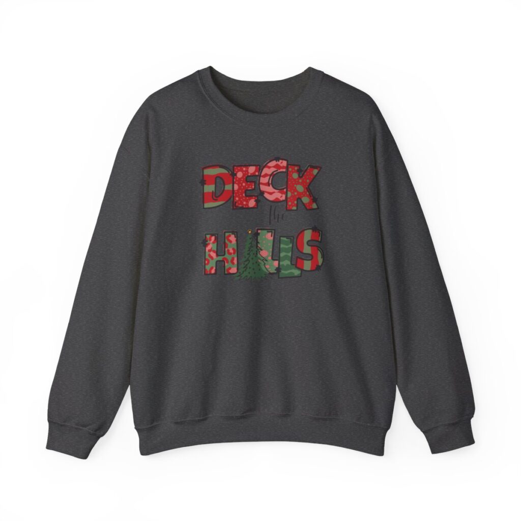 Deck the Halls Christmas Sweater