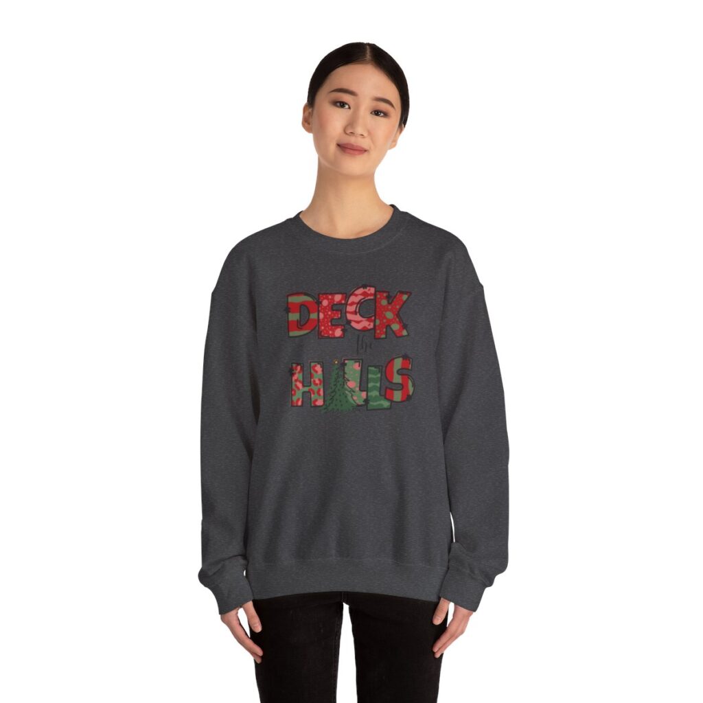 Deck the Halls Christmas Sweater