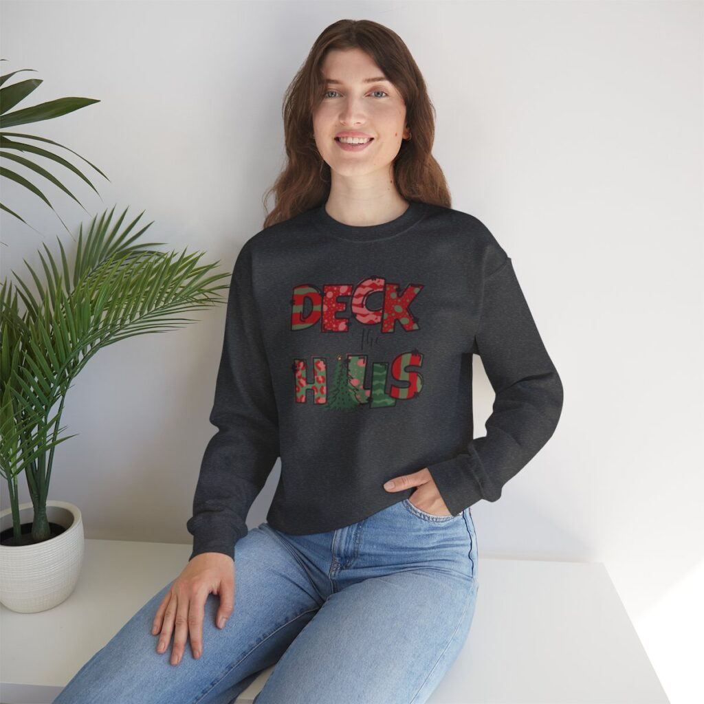 Deck the Halls Christmas Sweater