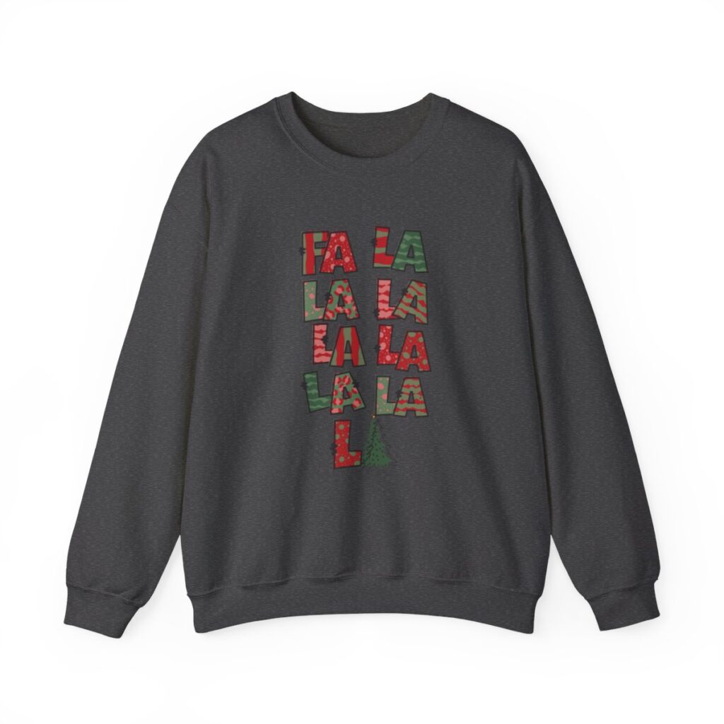 Fa La La Christmas Sweatshirt