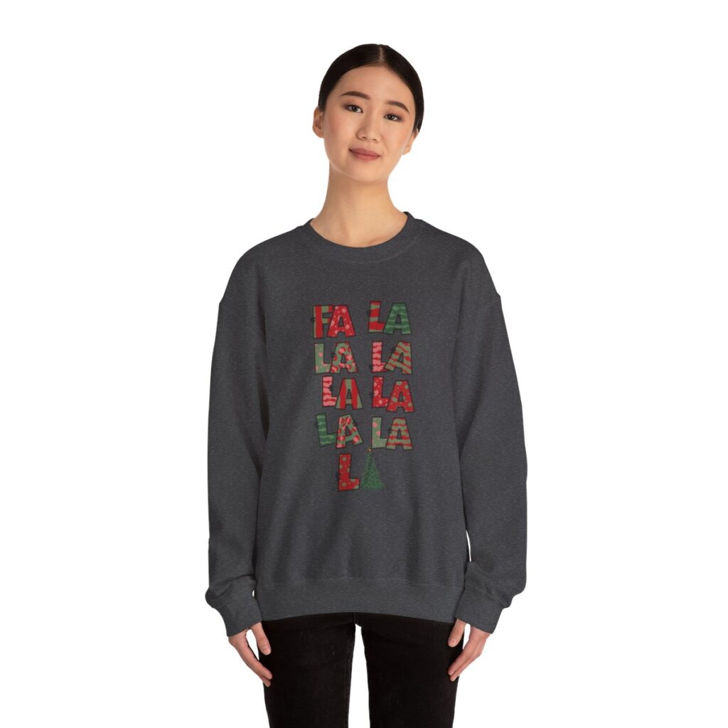 Fa La La Christmas Sweatshirt