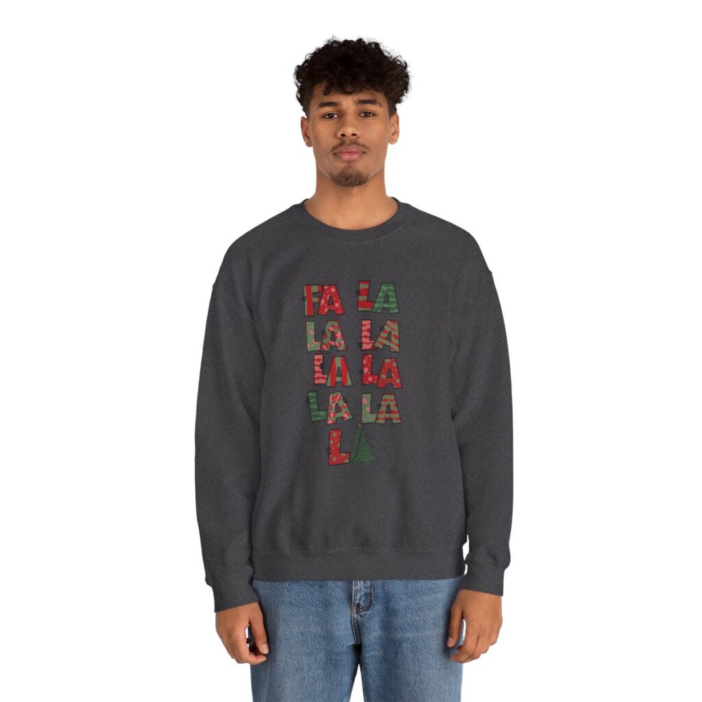 Fa La La Christmas Sweatshirt