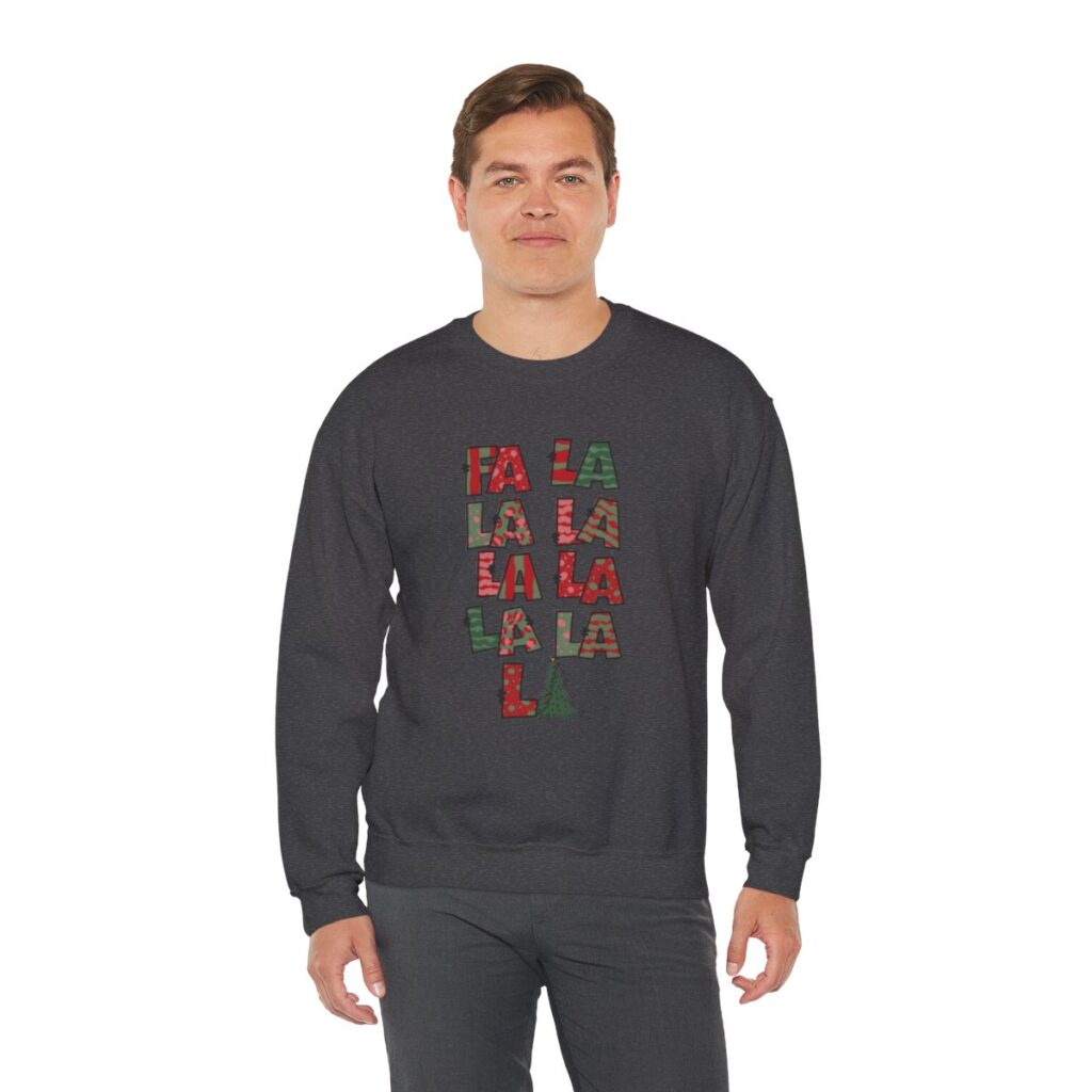 Fa La La Christmas Sweatshirt