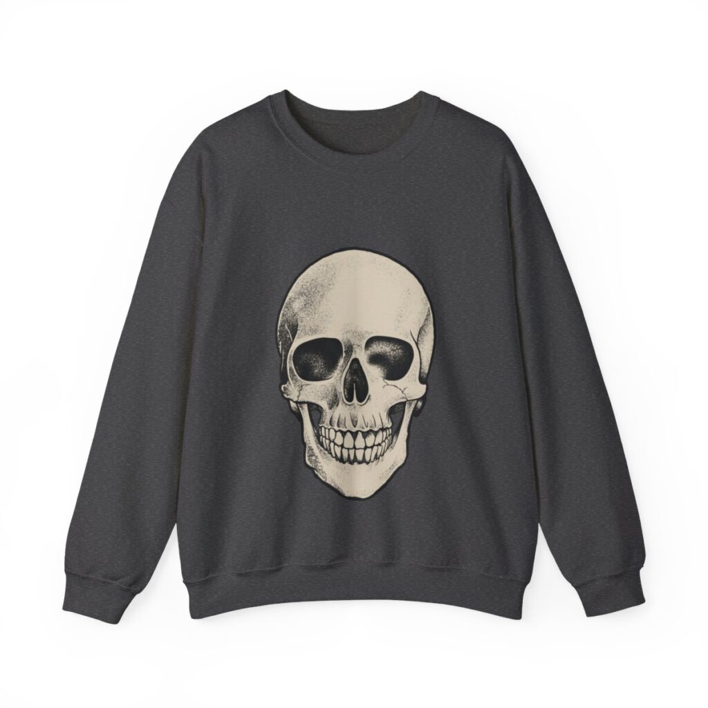 Vintage Skull Sweatshirt