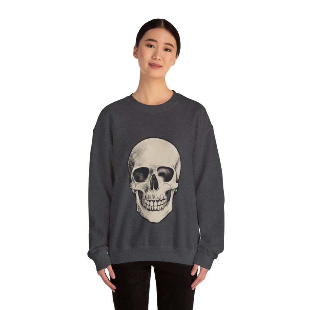 Vintage Skull Sweatshirt