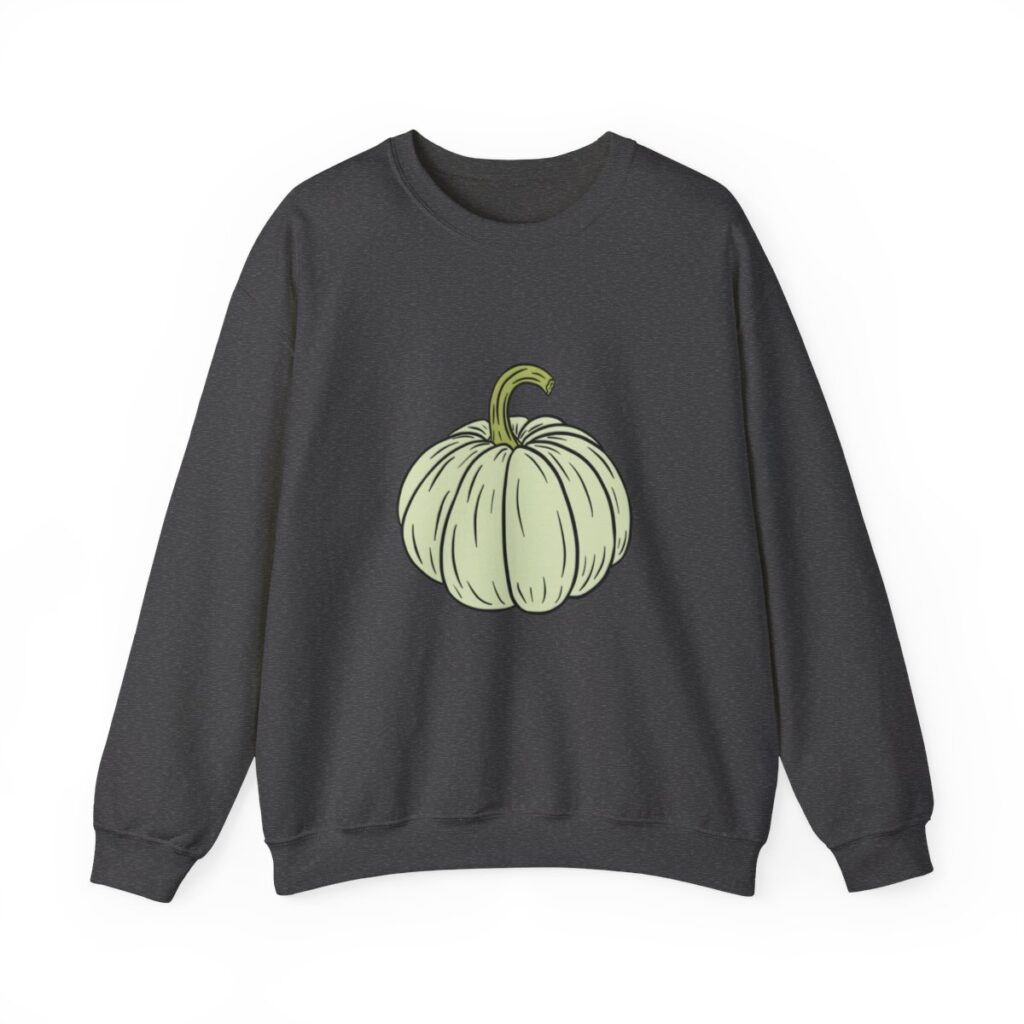 Vintage Sketched Pumpkin Sweatshirt