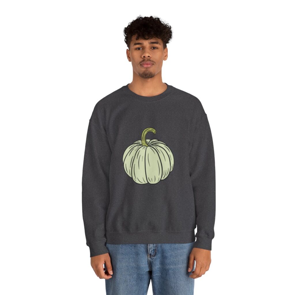 Vintage Sketched Pumpkin Sweatshirt