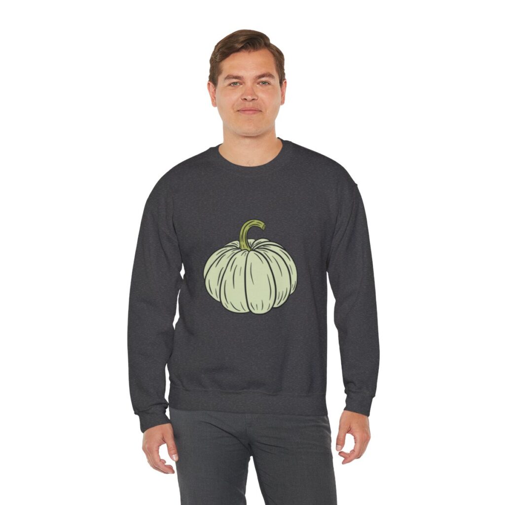 Vintage Sketched Pumpkin Sweatshirt