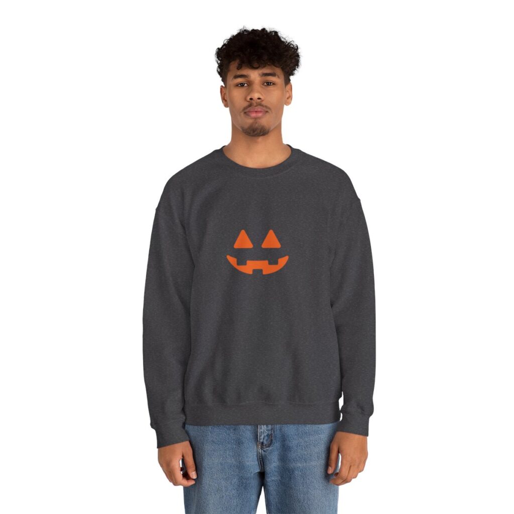 Jack O'Lantern Halloween Sweatshirt