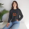 Jack O'Lantern Halloween Sweatshirt