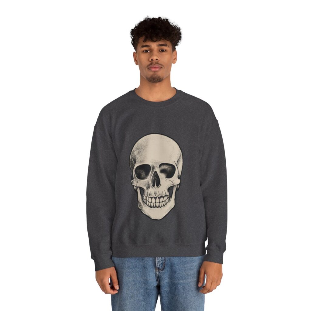 Vintage Skull Sweatshirt