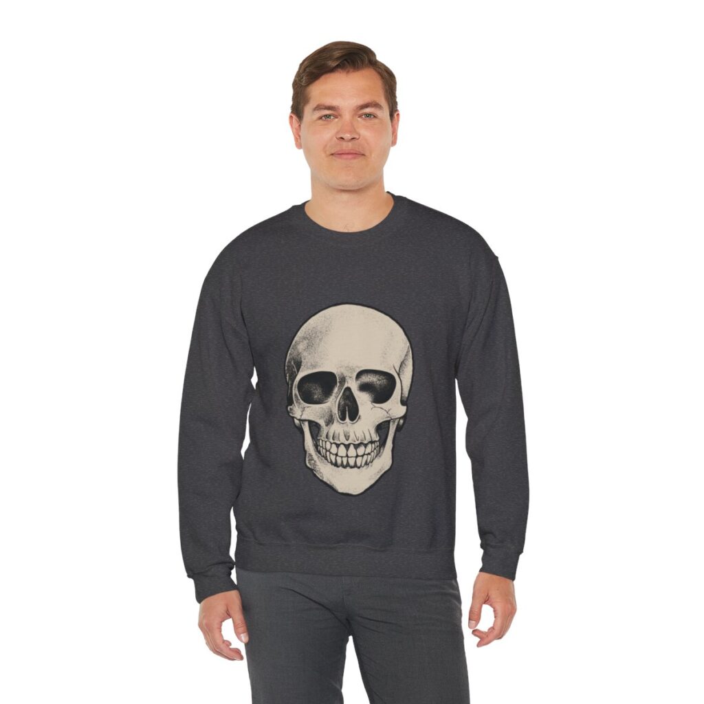 Vintage Skull Sweatshirt