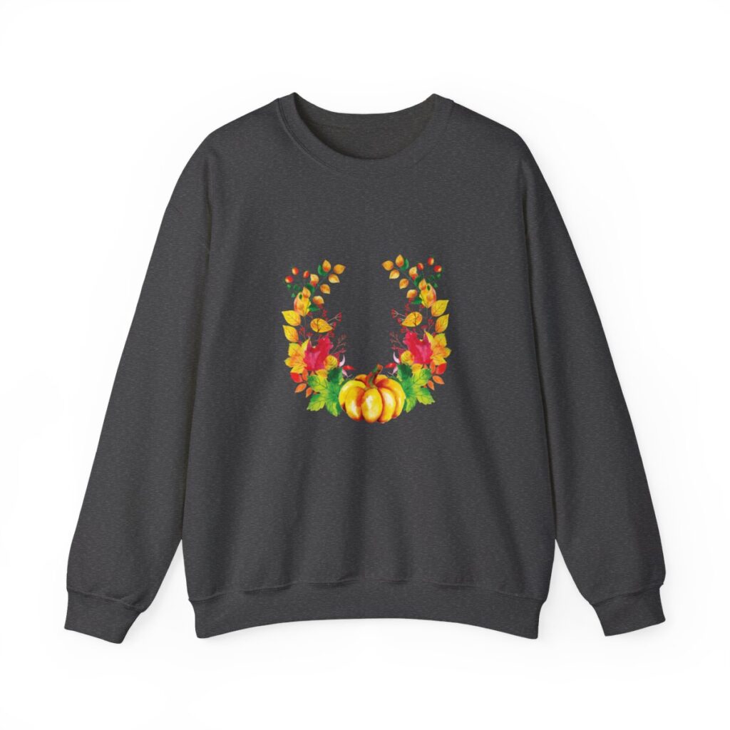 Fall Wreath Unisex Crewneck Sweatshirt