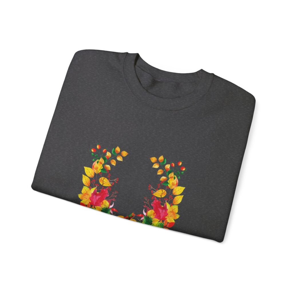 Fall Wreath Unisex Crewneck Sweatshirt