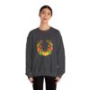 Fall Wreath Unisex Crewneck Sweatshirt