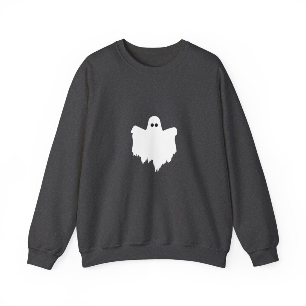 White Ghost Sweatshirt